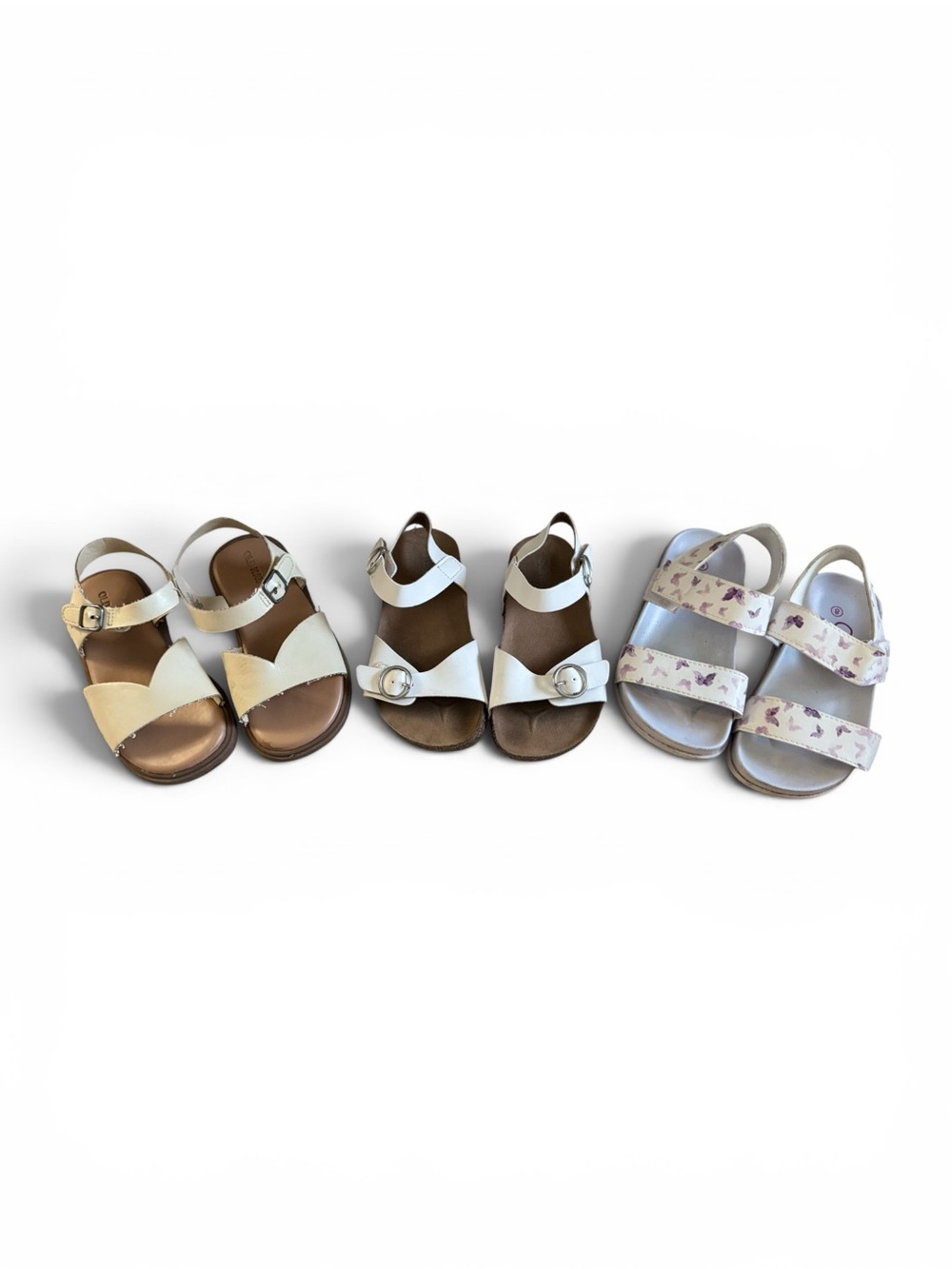 Toddler summer sandal bundle